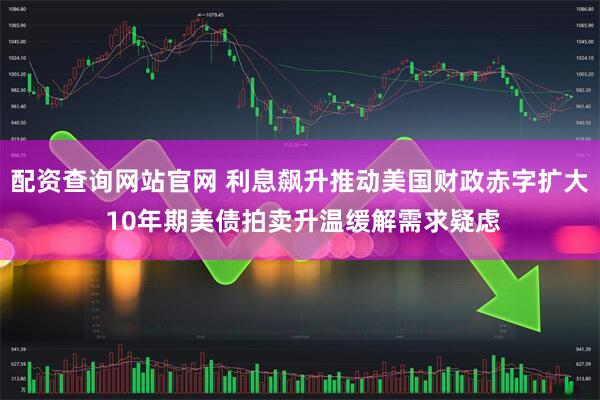 配资查询网站官网 利息飙升推动美国财政赤字扩大 10年期美债拍卖升温缓解需求疑虑